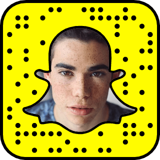 Cameron Boyce Snapchat username