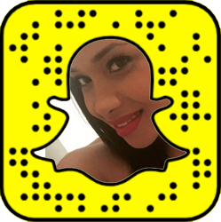 Camila Mattoli Snapchat username