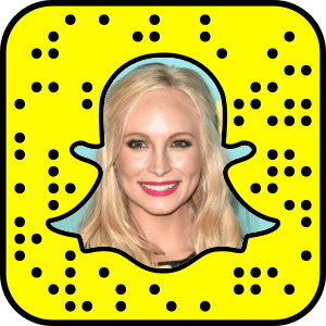 Candice King snapchat