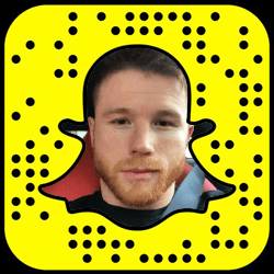 Canelo Alvarez Snapchat username