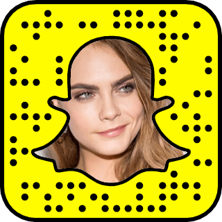 Cara Delevingne Snapchat username