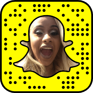 Cardi B Snapchat username