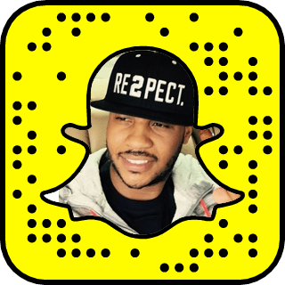 Carmelo Anthony snapchat