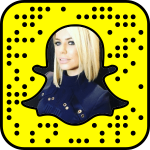 Caroline Stanbury Snapchat username