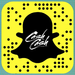 Cash Cash snapchat