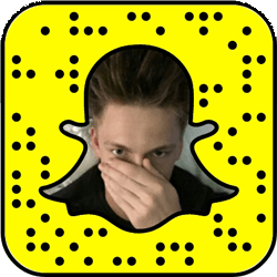 Caspar Lee Snapchat username