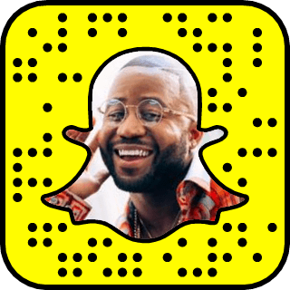 Cassper Nyovest snapchat