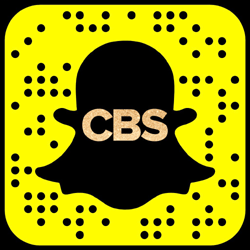 CBS snapchat