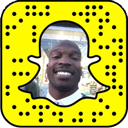 Chad Ochocinco snapchat