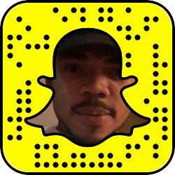 Chance the Rapper snapchat