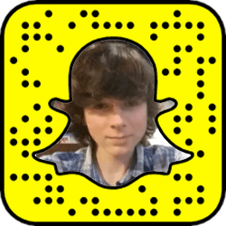 Chandler Riggs Snapchat username