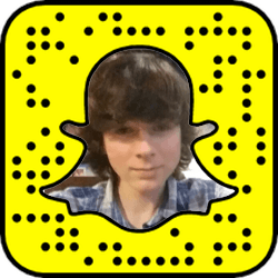 Chandler Riggs snapchat