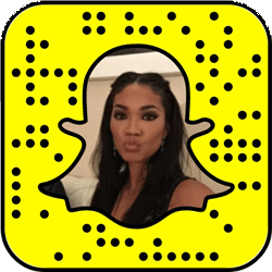 Chanel Iman Snapchat username