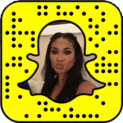 Chanel Iman snapchat