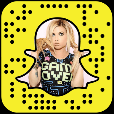 Chanel West Coast snapchat