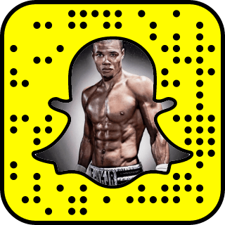 Chris Eubank Jr snapchat