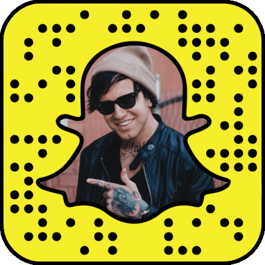 Chris Fronzak Snapchat username