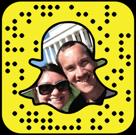 Chris & Heather Snapchat username