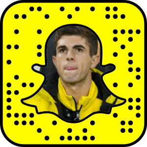 Christian Pulisic Snapchat username