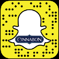 Cinnabon snapchat