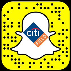 Citi Field Snapchat username