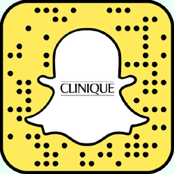 Clinique Snapchat username
