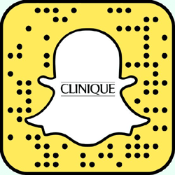 Clinique snapchat