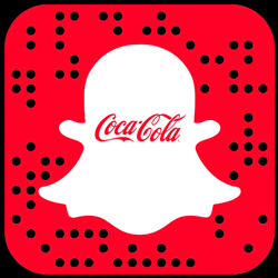 Coca-Cola snapchat