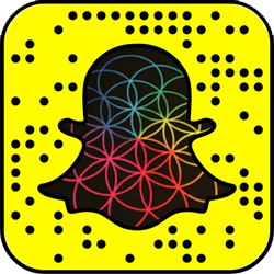 Coldplay snapchat