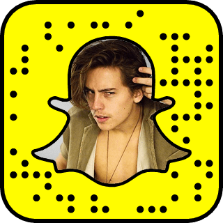 Cole Mitchell Sprouse Snapchat username