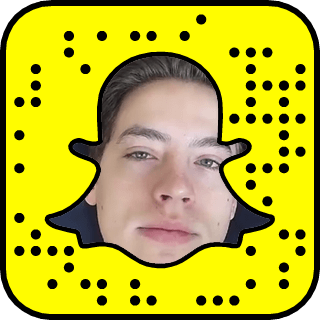 Cole Sprouse snapchat