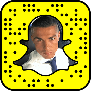 Cristiano Ronaldo snapchat