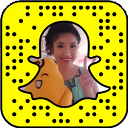 Cyrene Quiamco Snapchat username