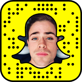 Dacre Montgomery snapchat