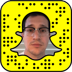 Dan Levy snapchat