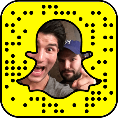 Dan + Shay snapchat