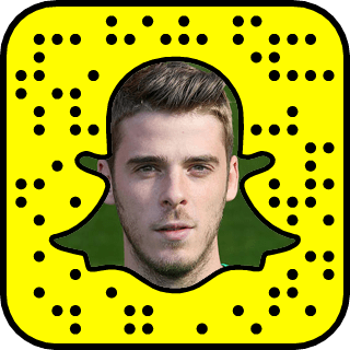 David De Gea Snapchat username