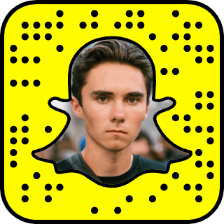 David Hogg snapchat