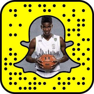 Deandre Ayton snapchat