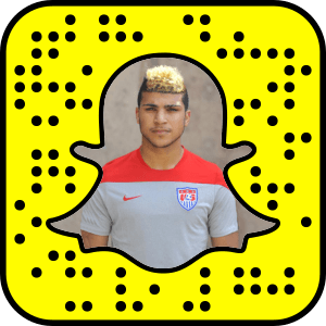 DeAndre Yedlin Snapchat username