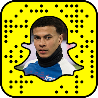 Dele Alli Snapchat username