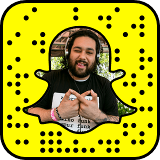 Deorro Snapchat username