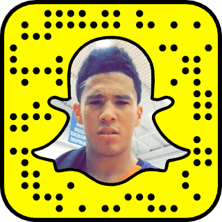 Devin Booker snapchat