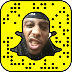 Dexter McCluster Snapchat username