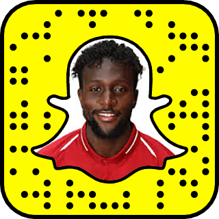 Divock Origi Snapchat username