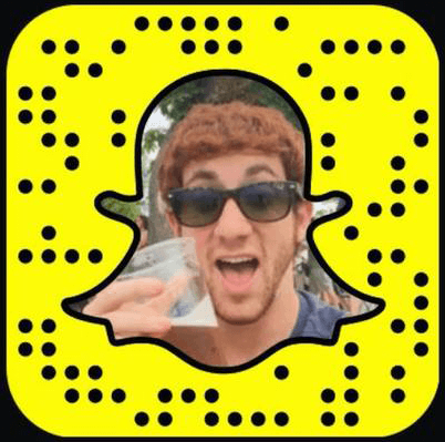 Drew Binsky Snapchat username