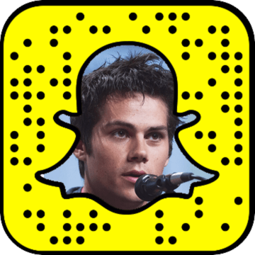 Dylan O’Brien Snapchat username