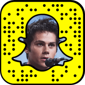 Dylan O’Brien snapchat