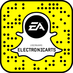 Electronic Arts snapchat