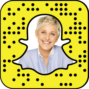 Ellen Snapchat username
